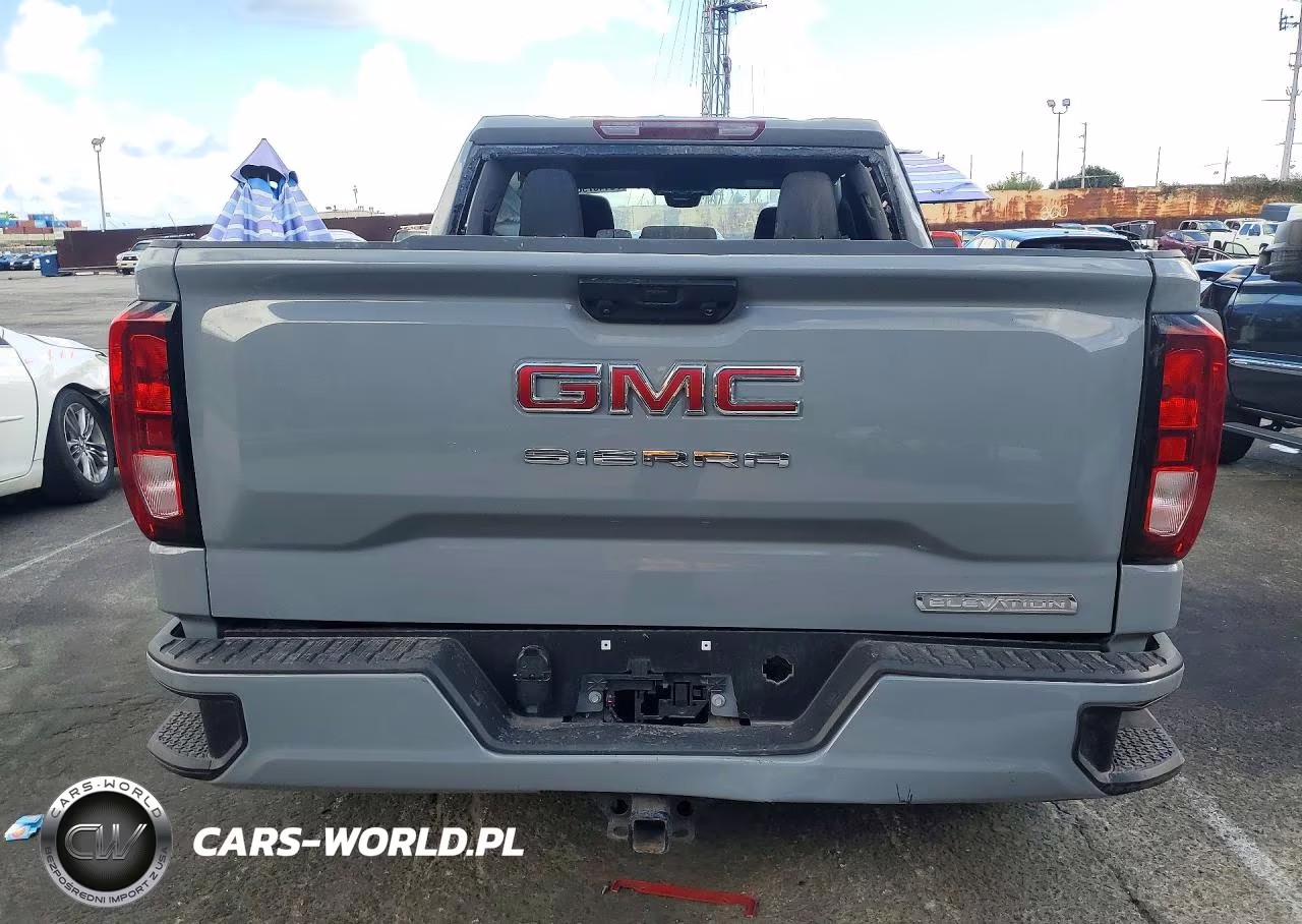 2024 GMC Sierra C1500 Elevation VIN:1GTPHCED0RZ298174 - 6