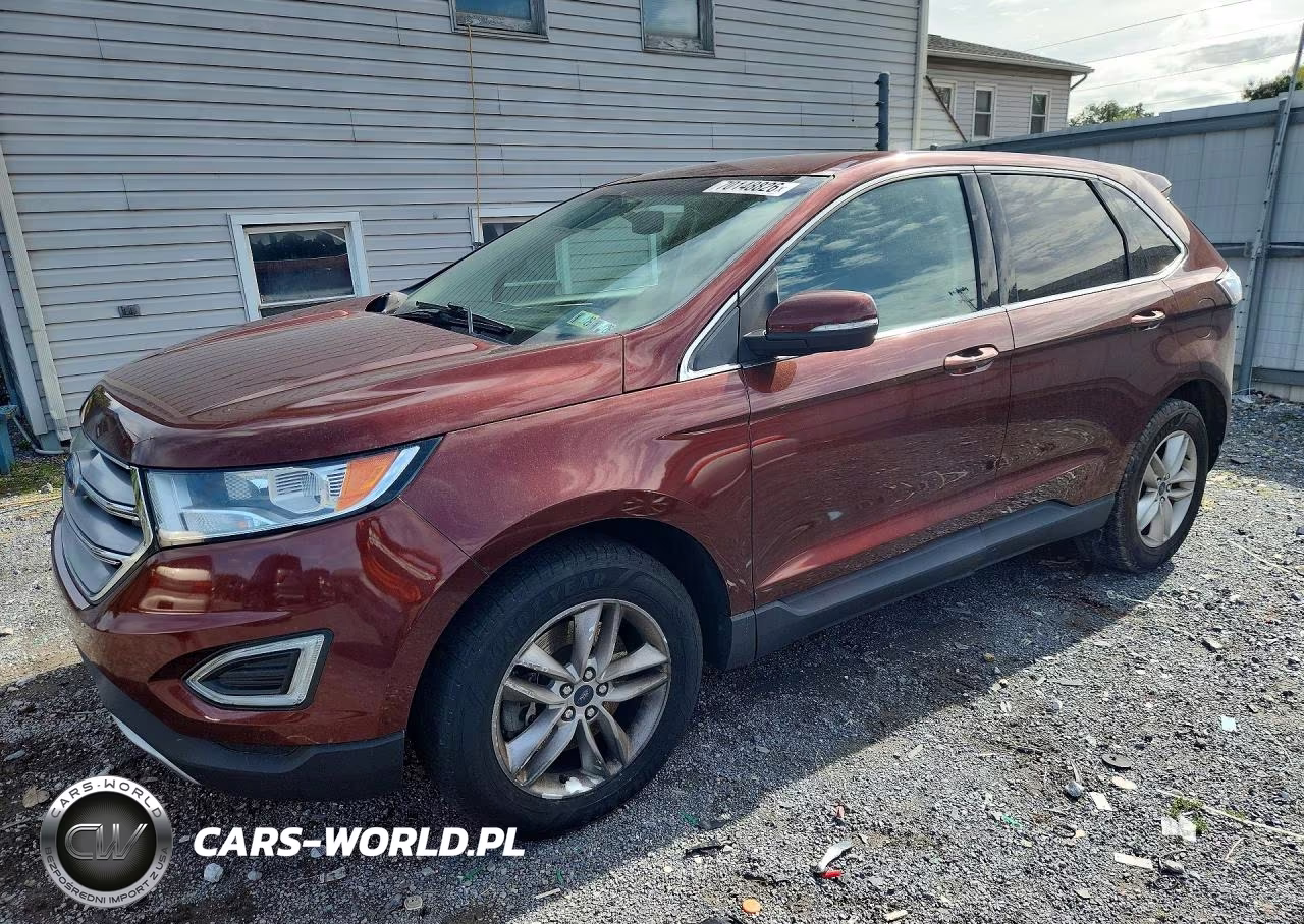 2015 Ford Edge Sel VIN:2FMTK4J99FBB30048 - 1