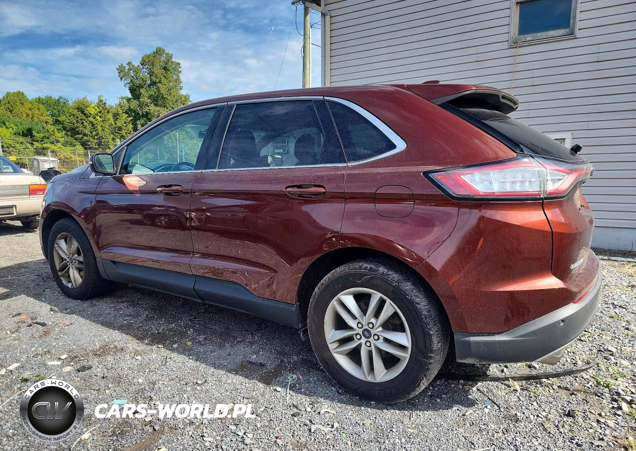2015 Ford Edge Sel VIN:2FMTK4J99FBB30048 - 2