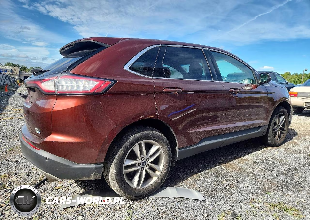 2015 Ford Edge Sel VIN:2FMTK4J99FBB30048 - 3