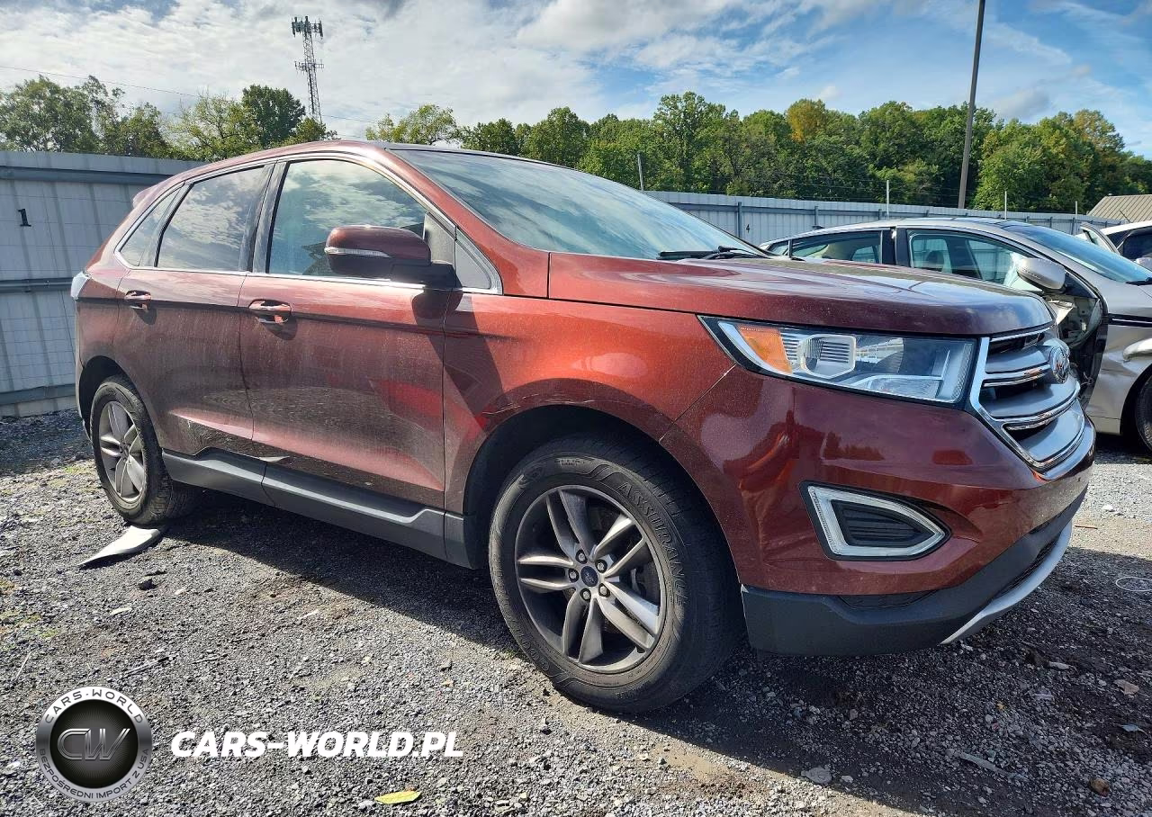 2015 Ford Edge Sel VIN:2FMTK4J99FBB30048 - 4