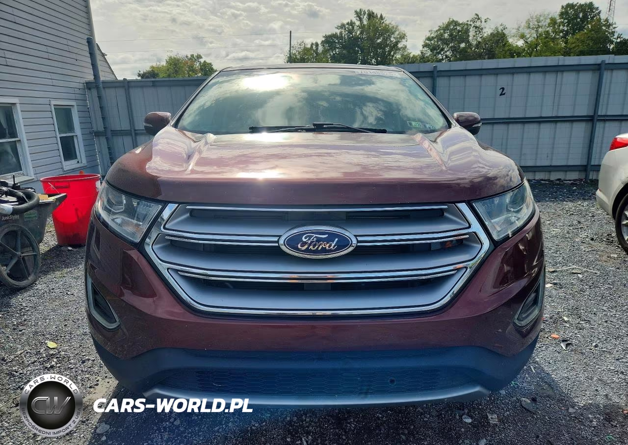 2015 Ford Edge Sel VIN:2FMTK4J99FBB30048 - 5