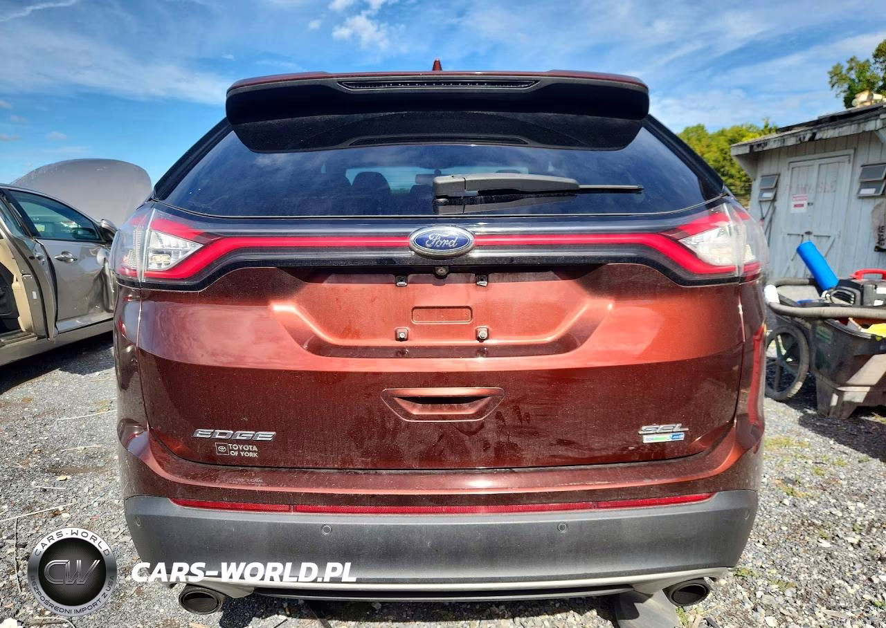2015 Ford Edge Sel VIN:2FMTK4J99FBB30048 - 6