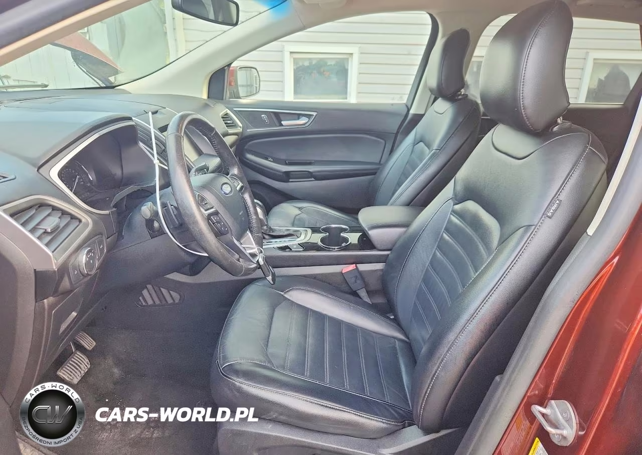 2015 Ford Edge Sel VIN:2FMTK4J99FBB30048 - 7
