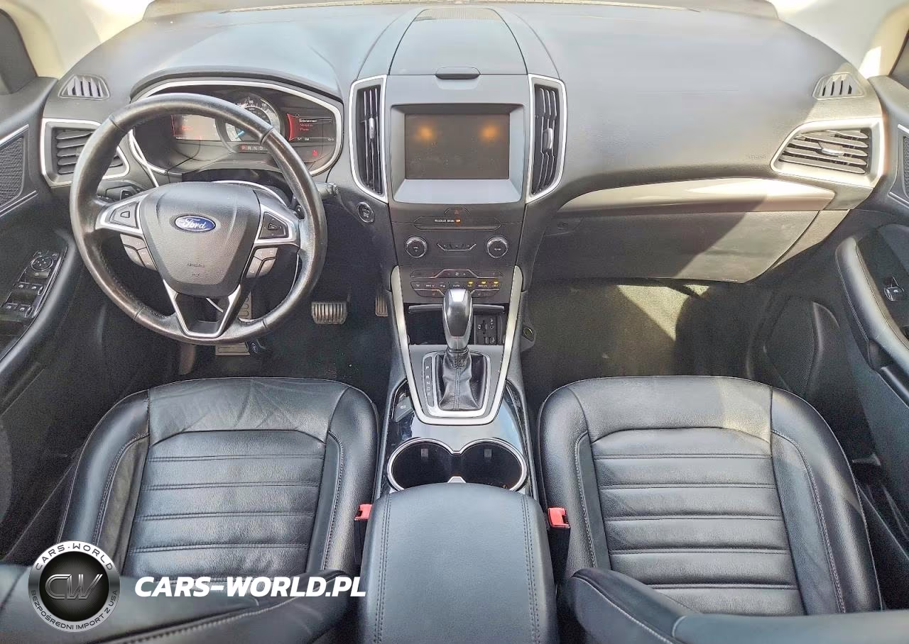 2015 Ford Edge Sel VIN:2FMTK4J99FBB30048 - 8