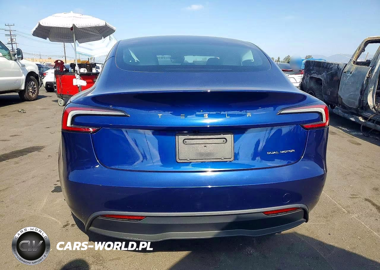 2025 Tesla Model 3 VIN:5YJ3E1EB4SF084004 - 6