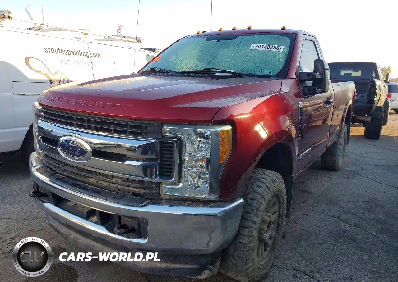 2017 Ford F250 Super Duty VIN:1FTBF2BT4HEC60880 - 1