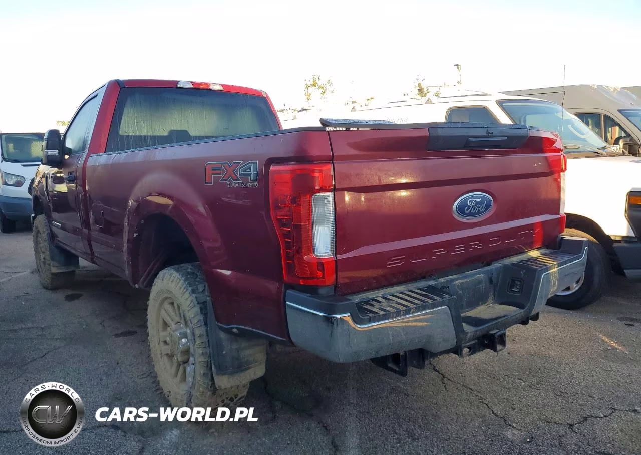 2017 Ford F250 Super Duty VIN:1FTBF2BT4HEC60880 - 2