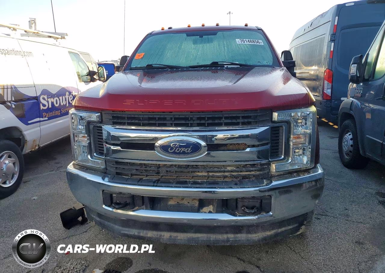 2017 Ford F250 Super Duty VIN:1FTBF2BT4HEC60880 - 5