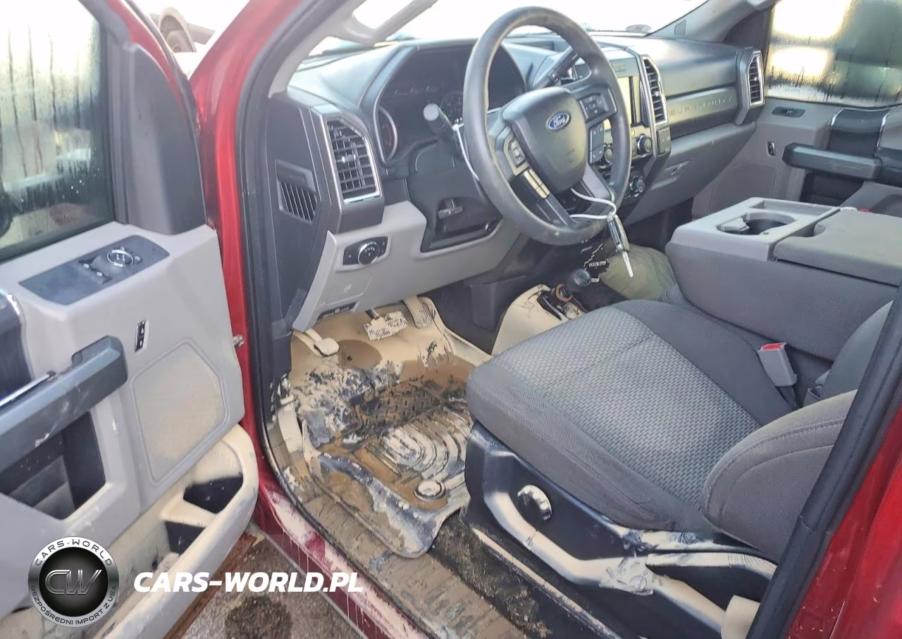 2017 Ford F250 Super Duty VIN:1FTBF2BT4HEC60880 - 8