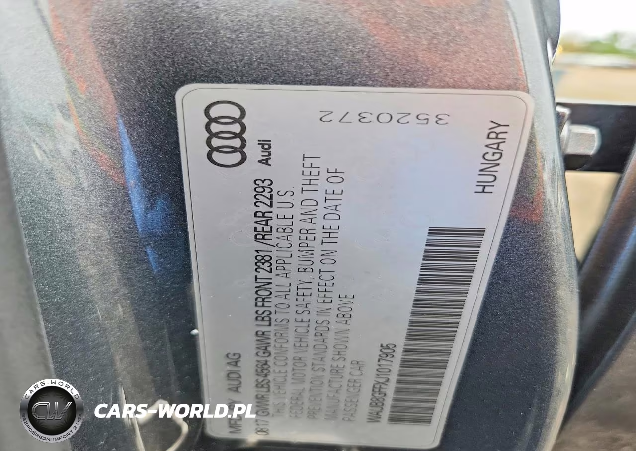 2018 Audi A3 Premium VIN:WAUB8GFFXJ1017905 - 13