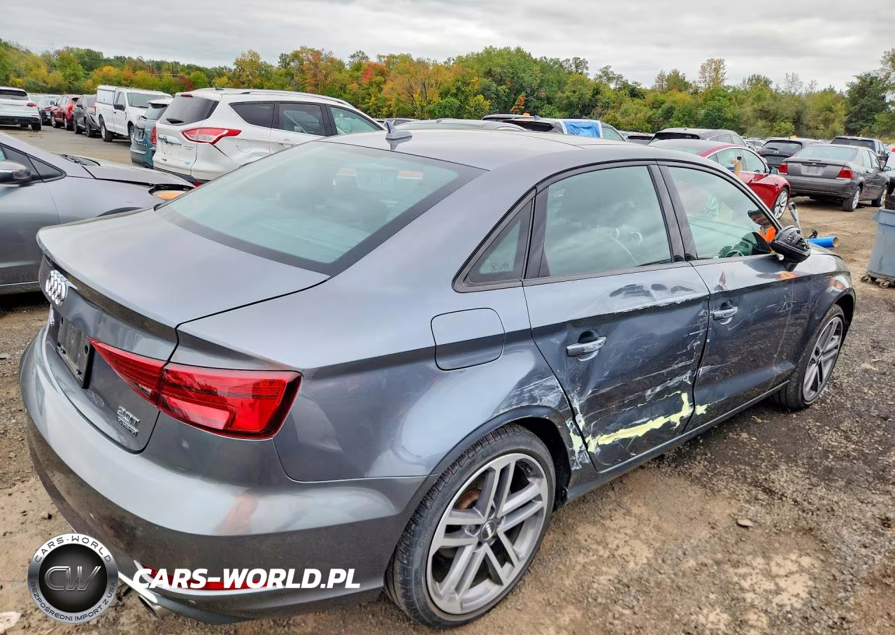 2018 Audi A3 Premium VIN:WAUB8GFFXJ1017905 - 3