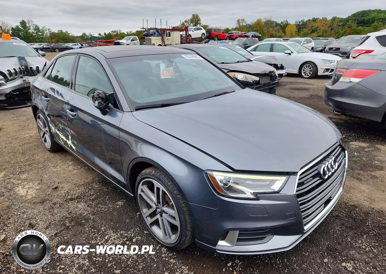 2018 Audi A3 Premium VIN:WAUB8GFFXJ1017905 - 4