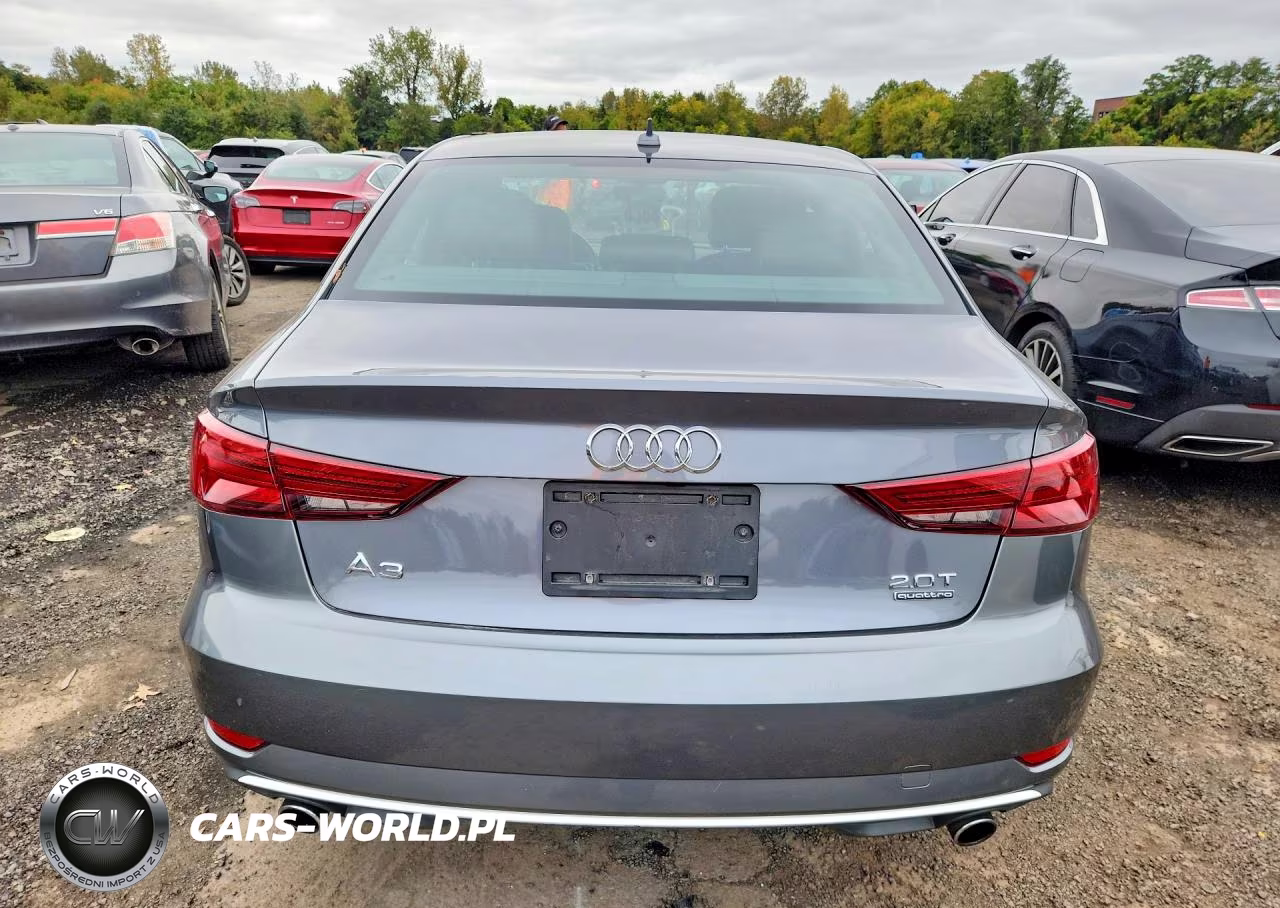 2018 Audi A3 Premium VIN:WAUB8GFFXJ1017905 - 6