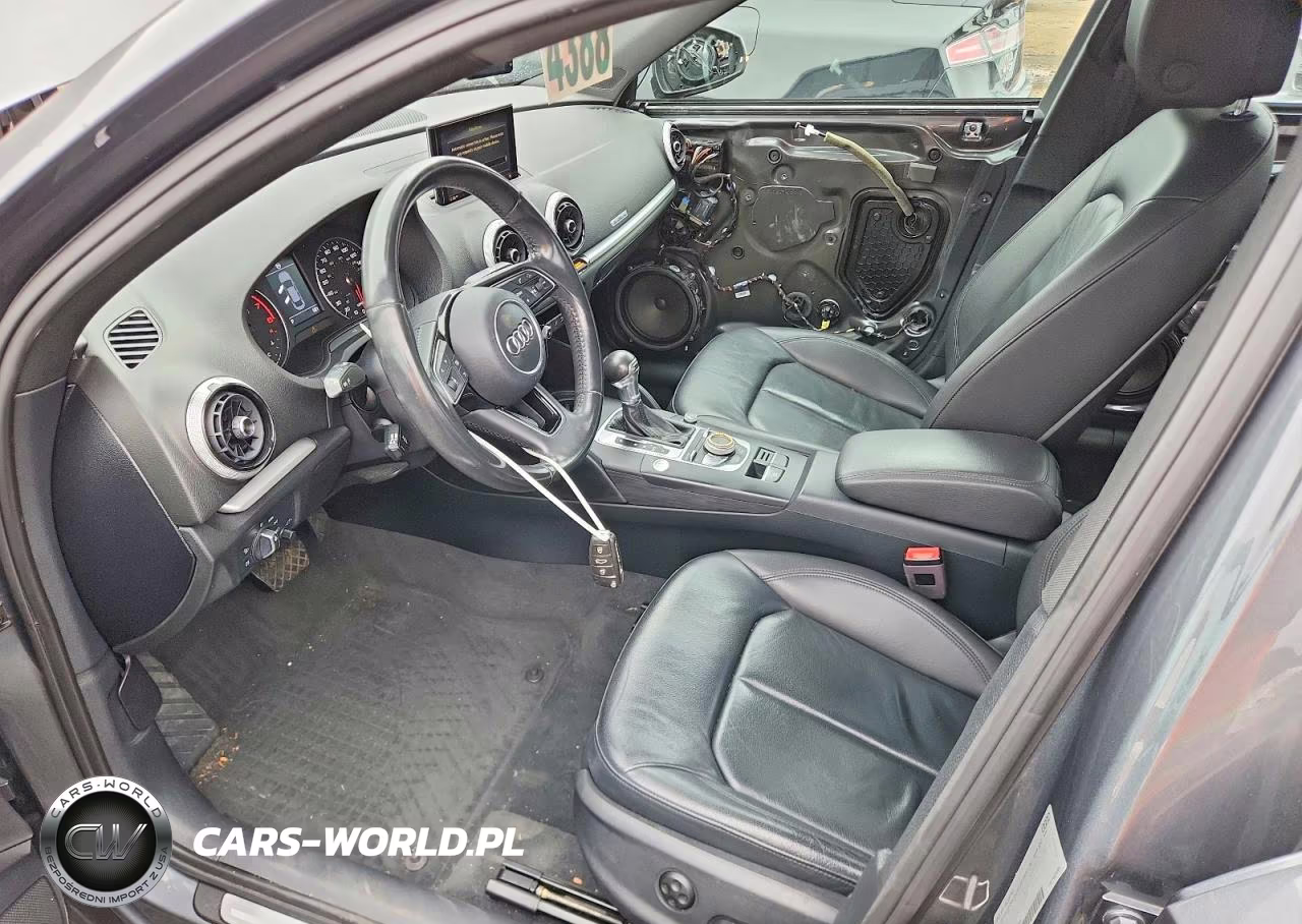 2018 Audi A3 Premium VIN:WAUB8GFFXJ1017905 - 7