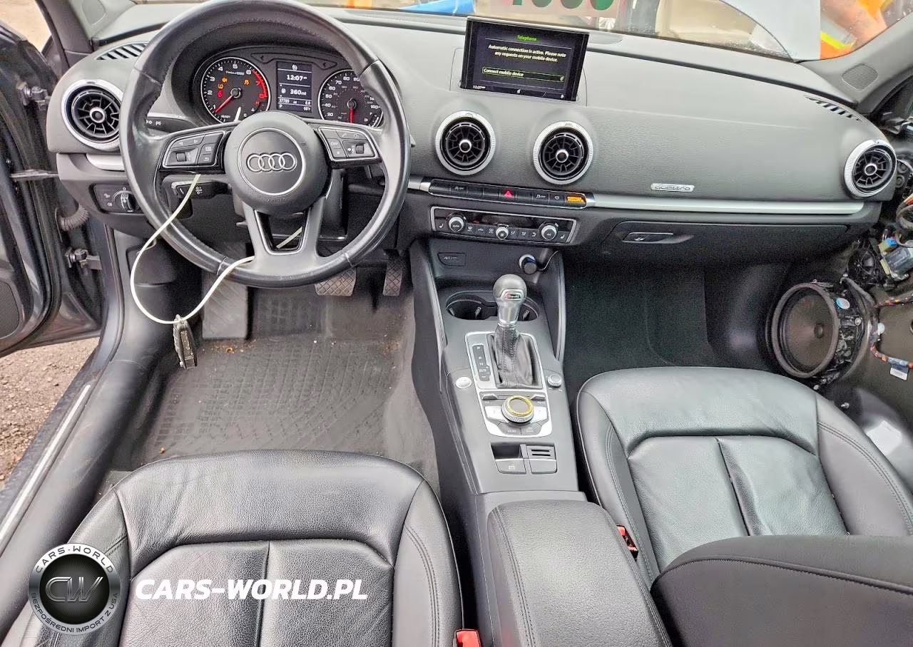 2018 Audi A3 Premium VIN:WAUB8GFFXJ1017905 - 8