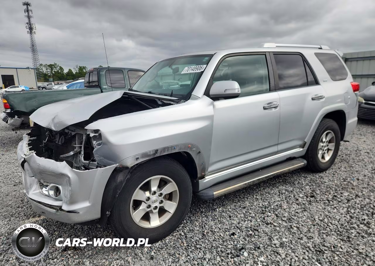 2011 Toyota 4Runner Sr5 VIN:JTEZU5JR4B5026107 - 1