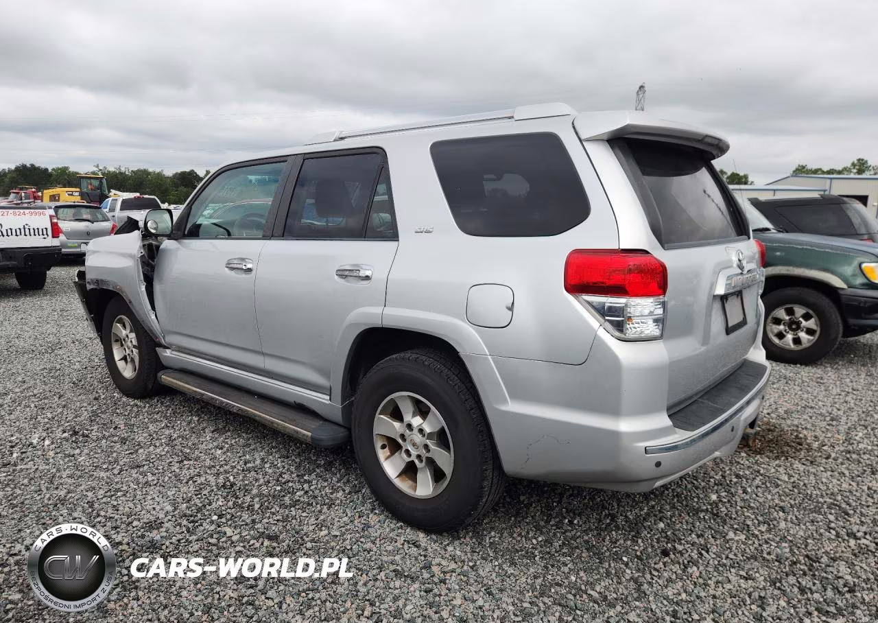 2011 Toyota 4Runner Sr5 VIN:JTEZU5JR4B5026107 - 2