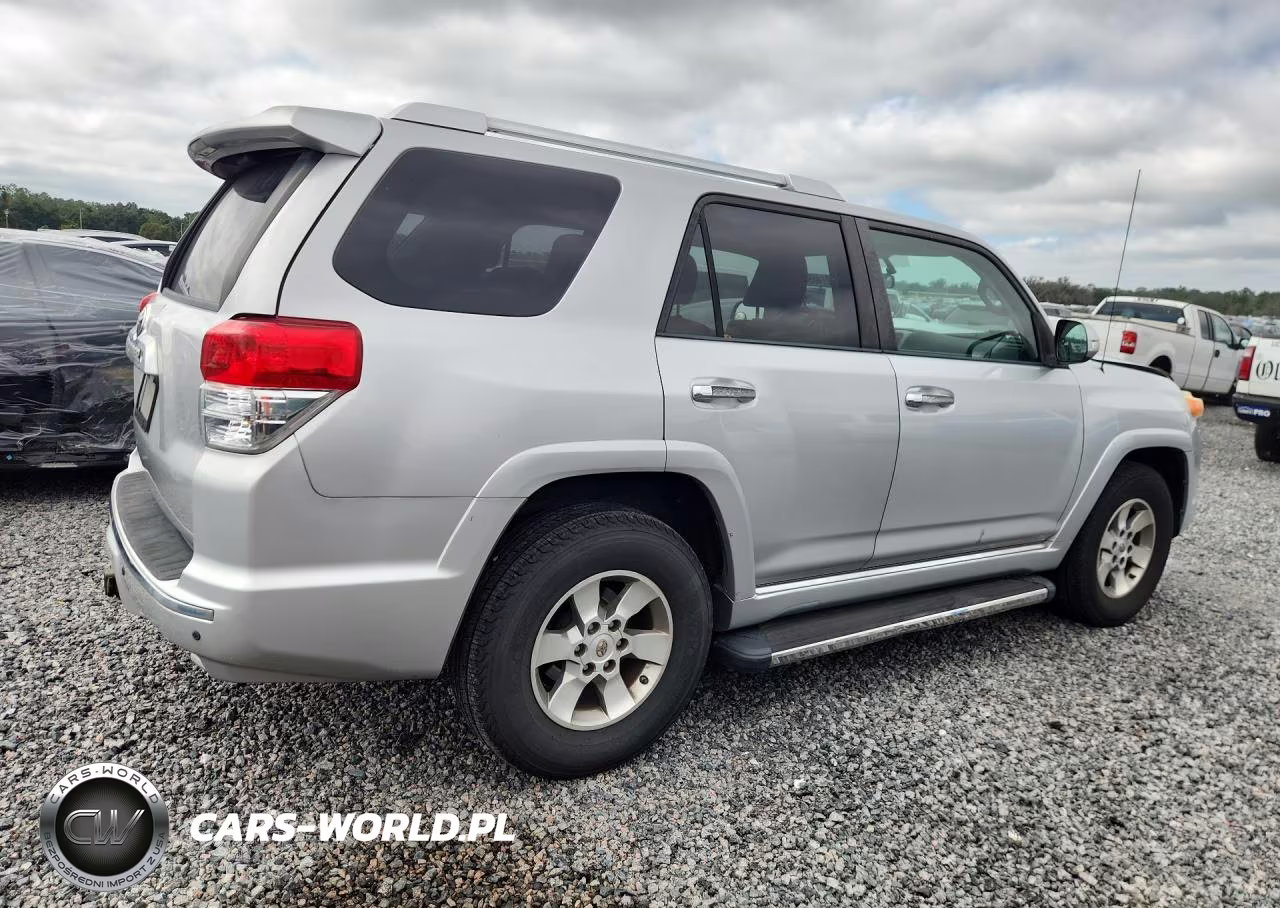 2011 Toyota 4Runner Sr5 VIN:JTEZU5JR4B5026107 - 3
