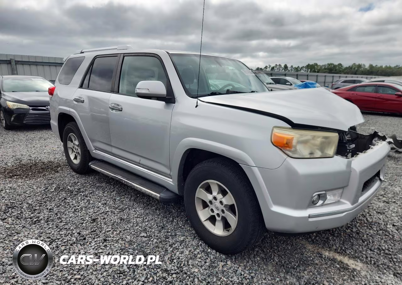 2011 Toyota 4Runner Sr5 VIN:JTEZU5JR4B5026107 - 4