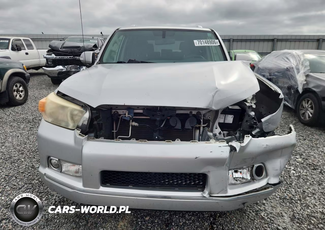 2011 Toyota 4Runner Sr5 VIN:JTEZU5JR4B5026107 - 5
