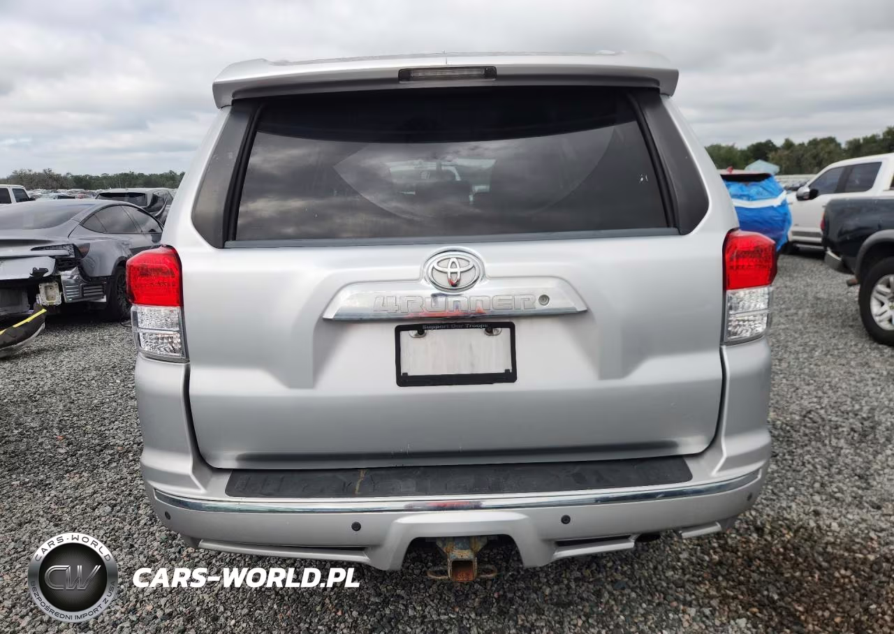 2011 Toyota 4Runner Sr5 VIN:JTEZU5JR4B5026107 - 6