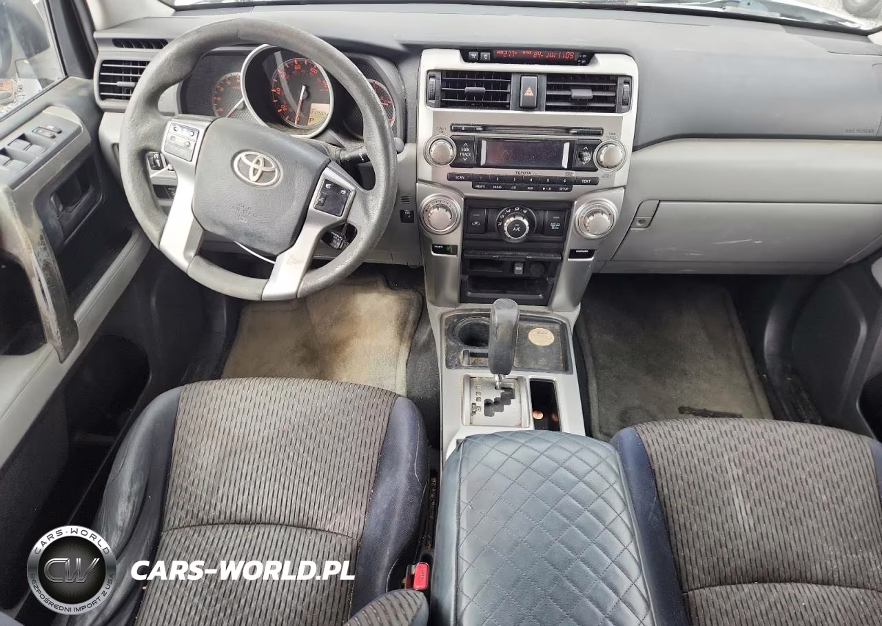 2011 Toyota 4Runner Sr5 VIN:JTEZU5JR4B5026107 - 8