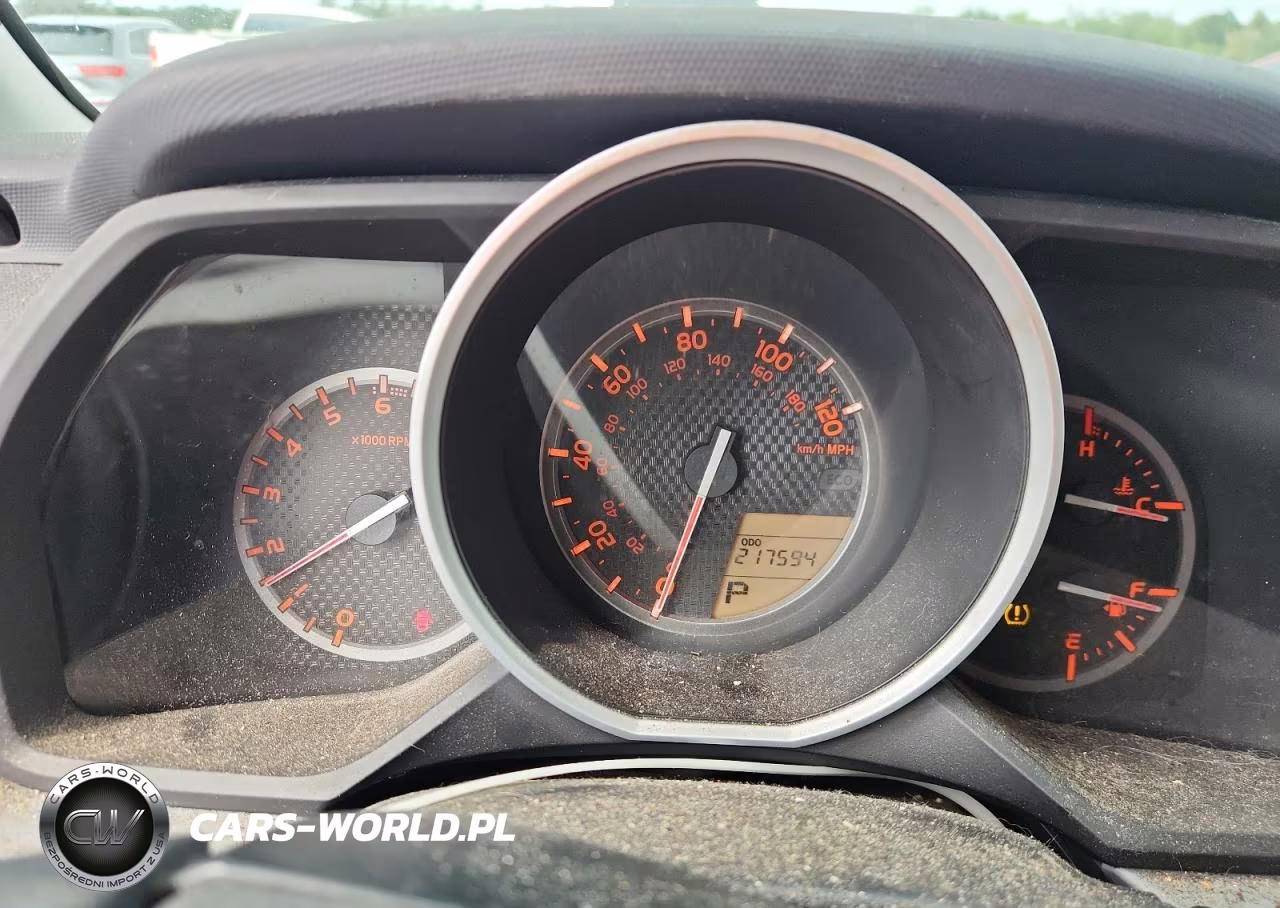 2011 Toyota 4Runner Sr5 VIN:JTEZU5JR4B5026107 - 9