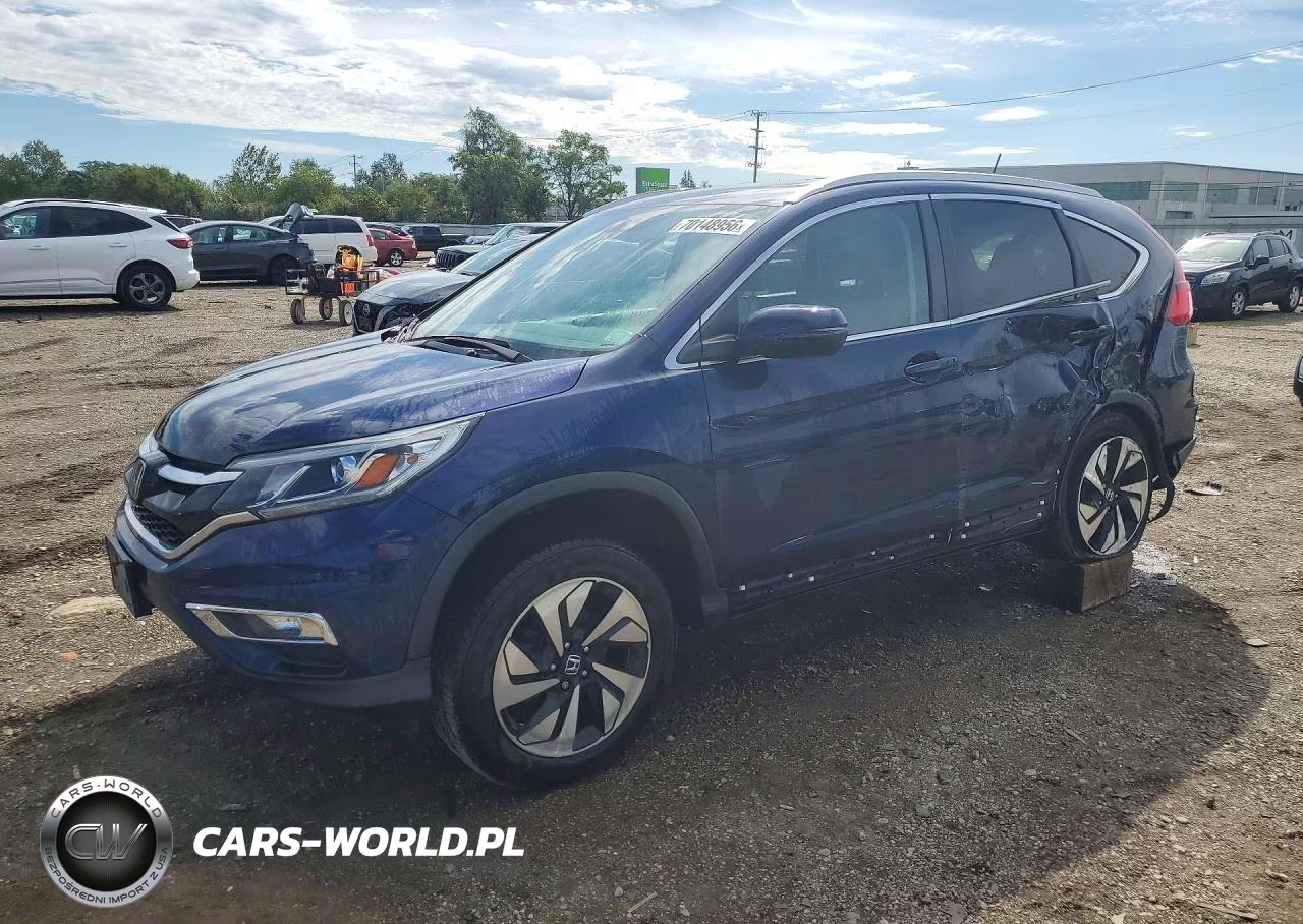 2015 Honda Cr-V Touring – zdjęcie 1 z 13