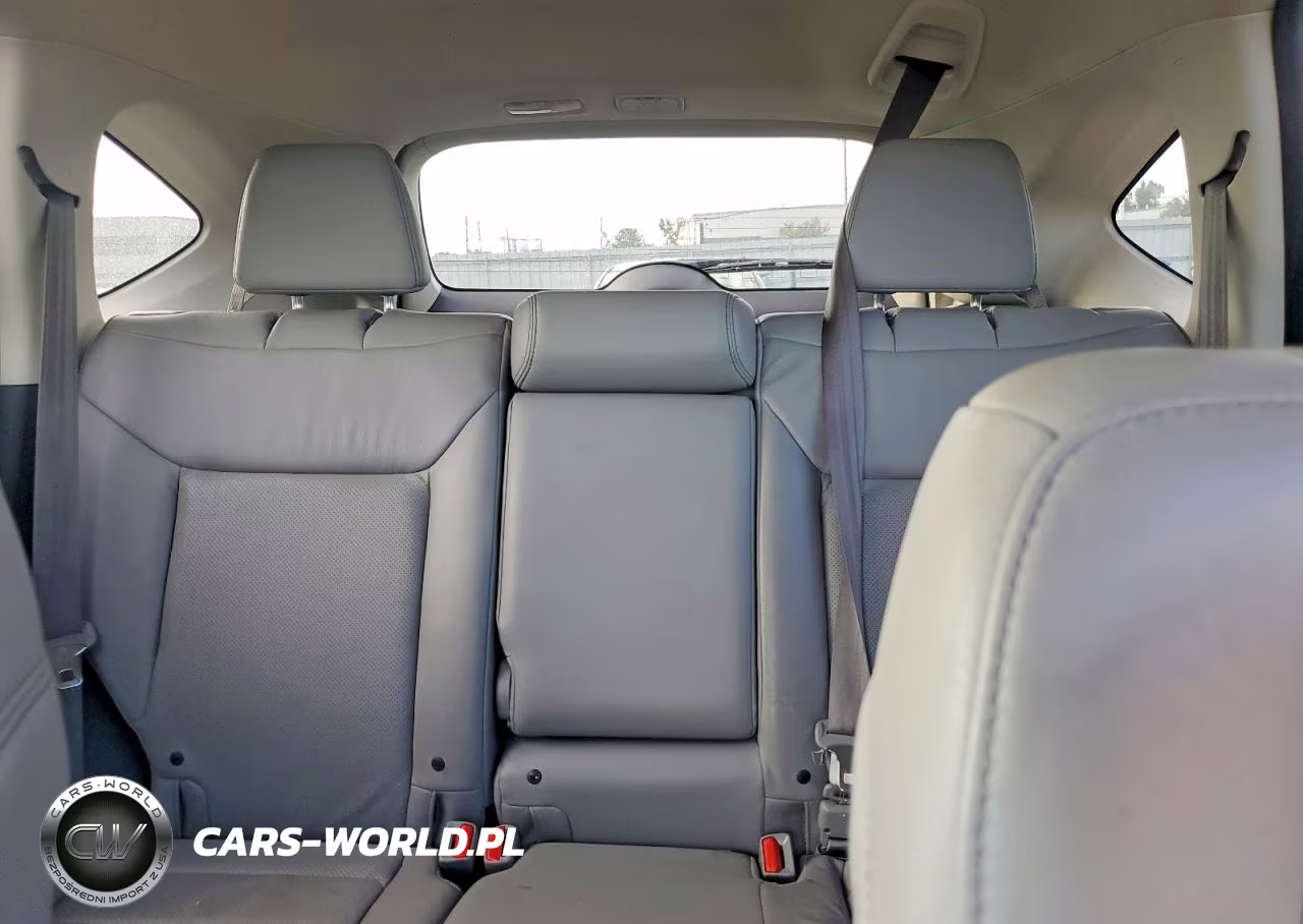 2015 Honda Cr-V Touring VIN:5J6RM4H98FL125349 - 10