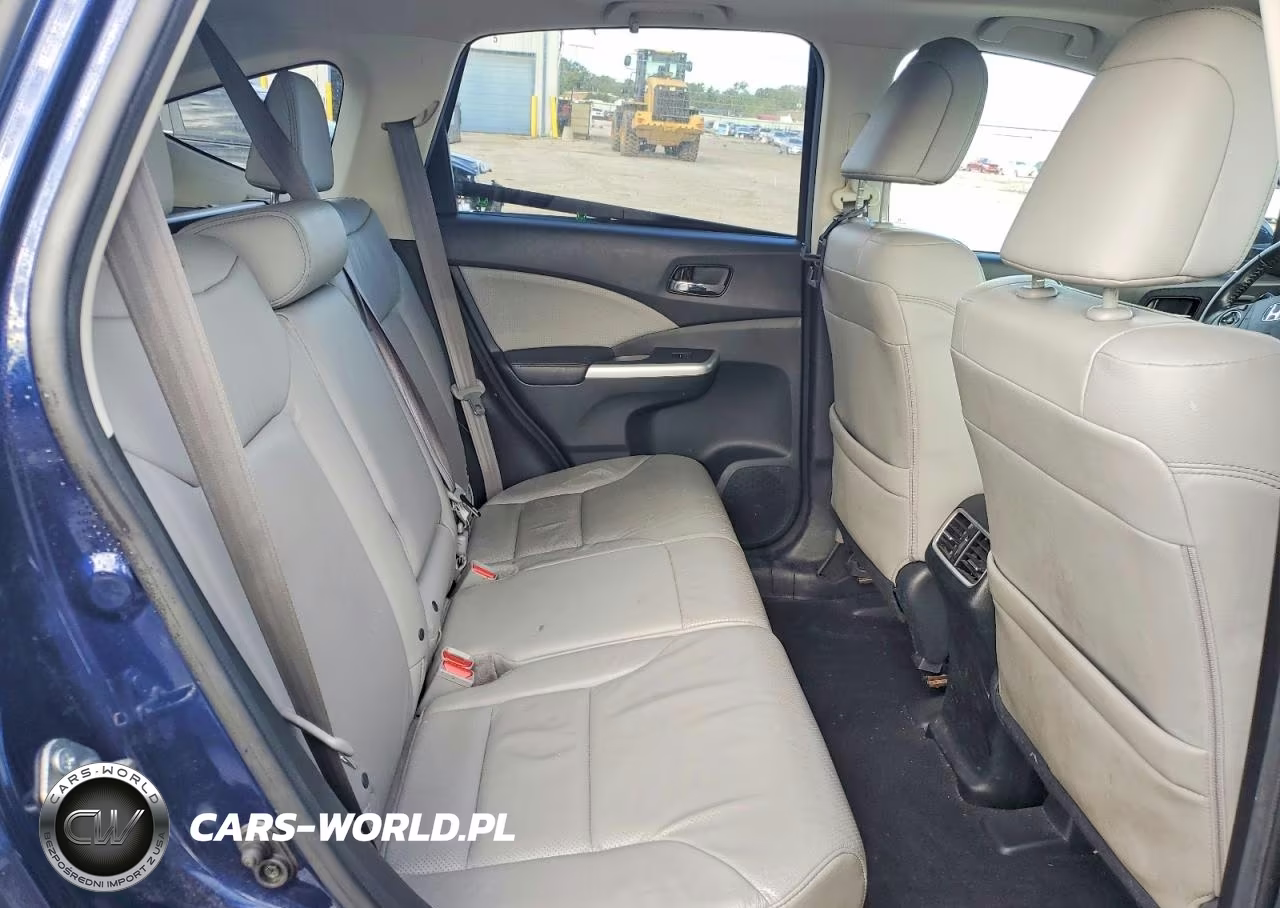 2015 Honda Cr-V Touring VIN:5J6RM4H98FL125349 - 11