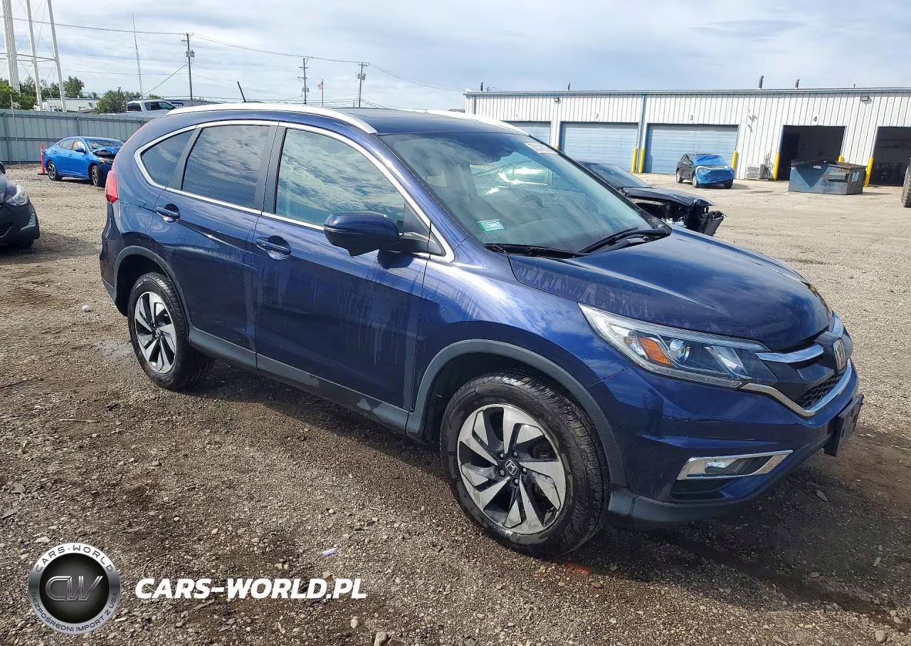 2015 Honda Cr-V Touring VIN:5J6RM4H98FL125349 - 4