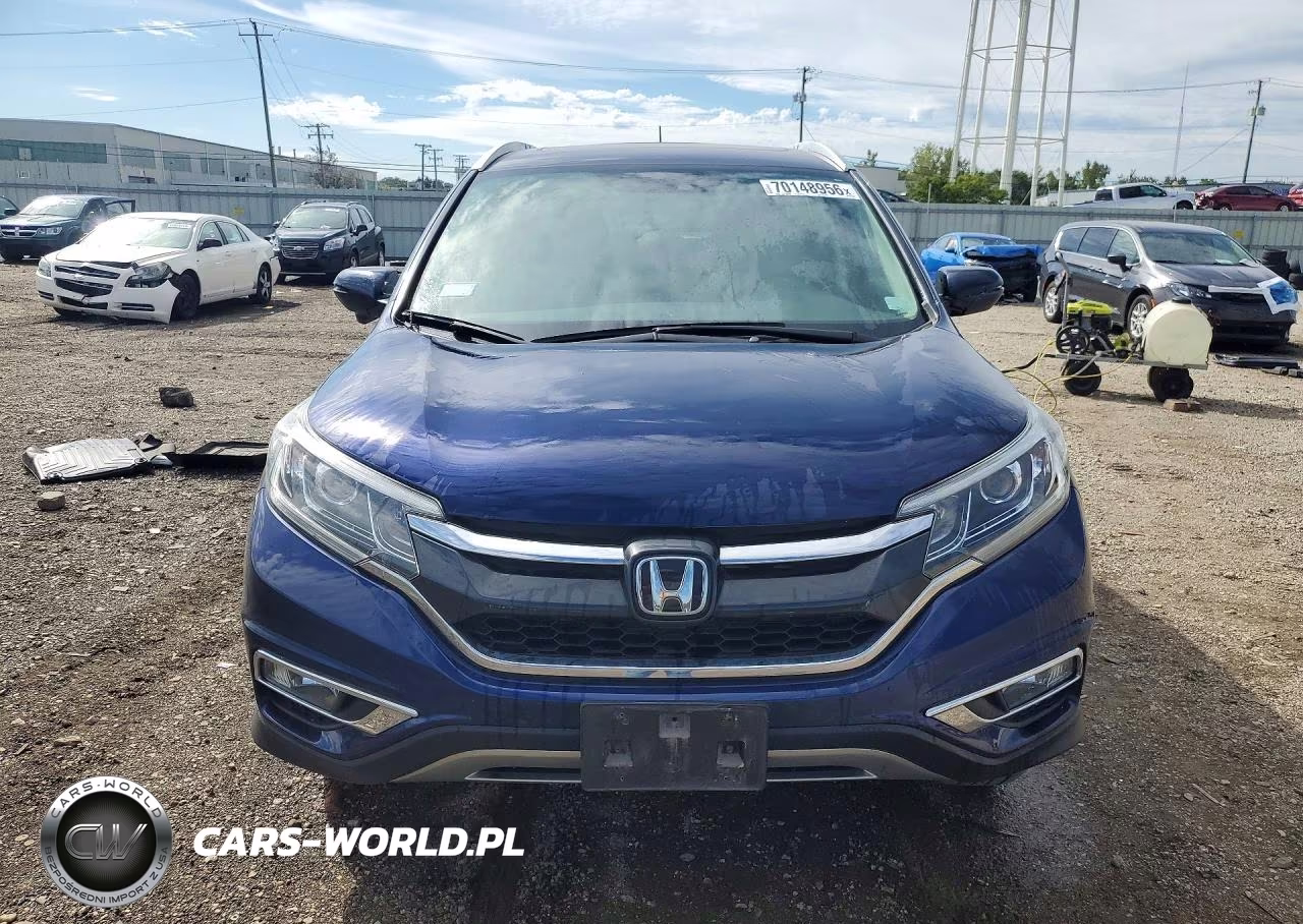 2015 Honda Cr-V Touring VIN:5J6RM4H98FL125349 - 5