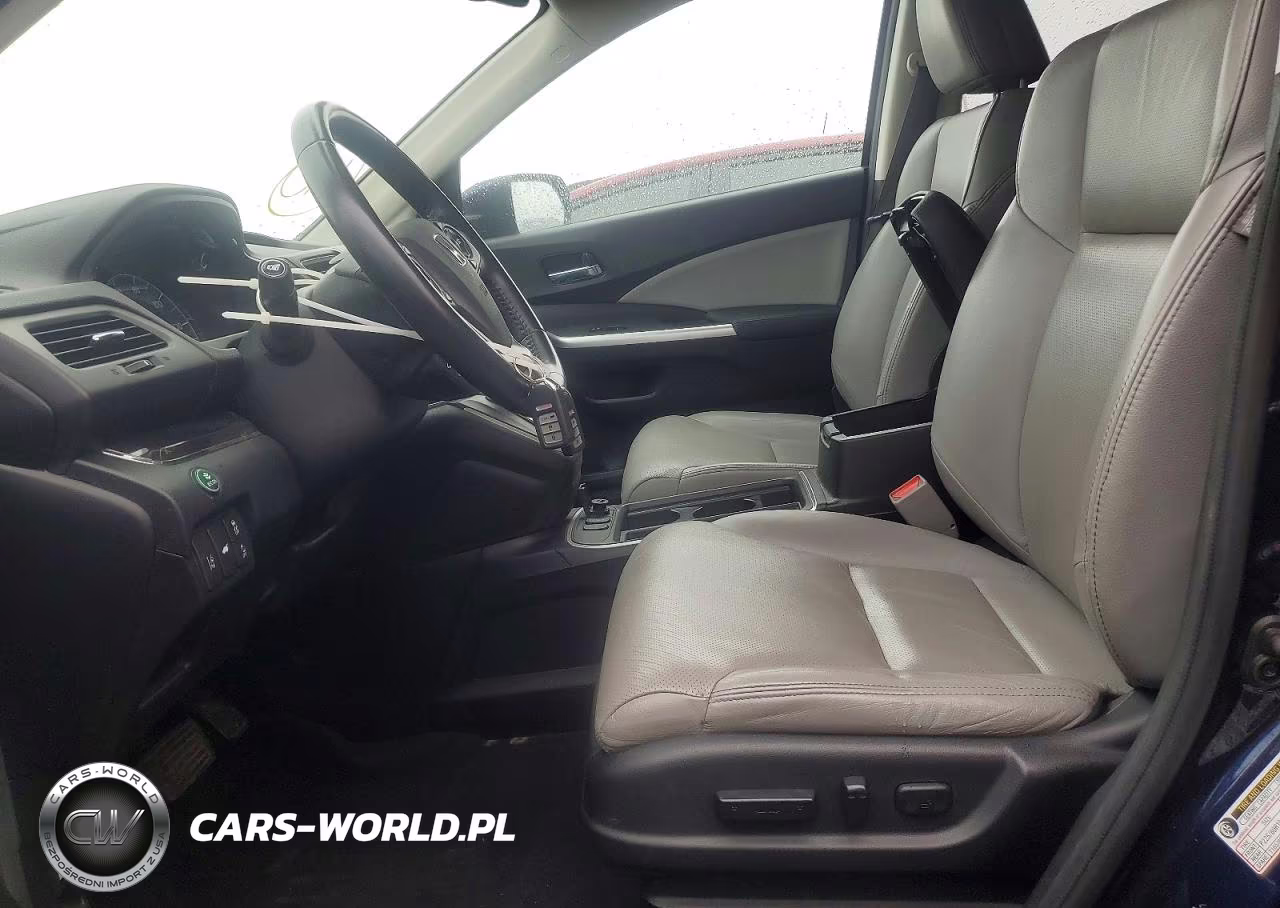 2015 Honda Cr-V Touring VIN:5J6RM4H98FL125349 - 7