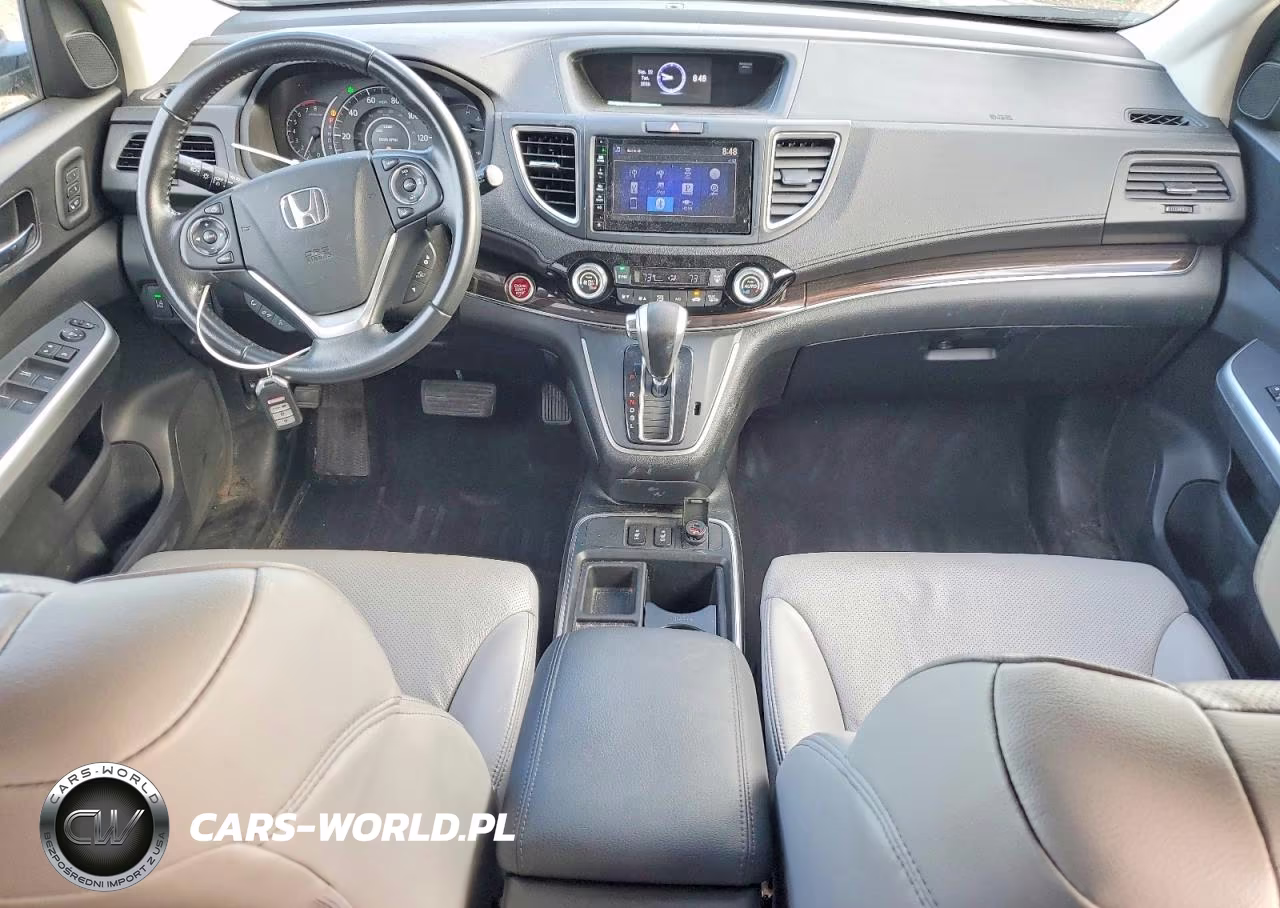 2015 Honda Cr-V Touring VIN:5J6RM4H98FL125349 - 8