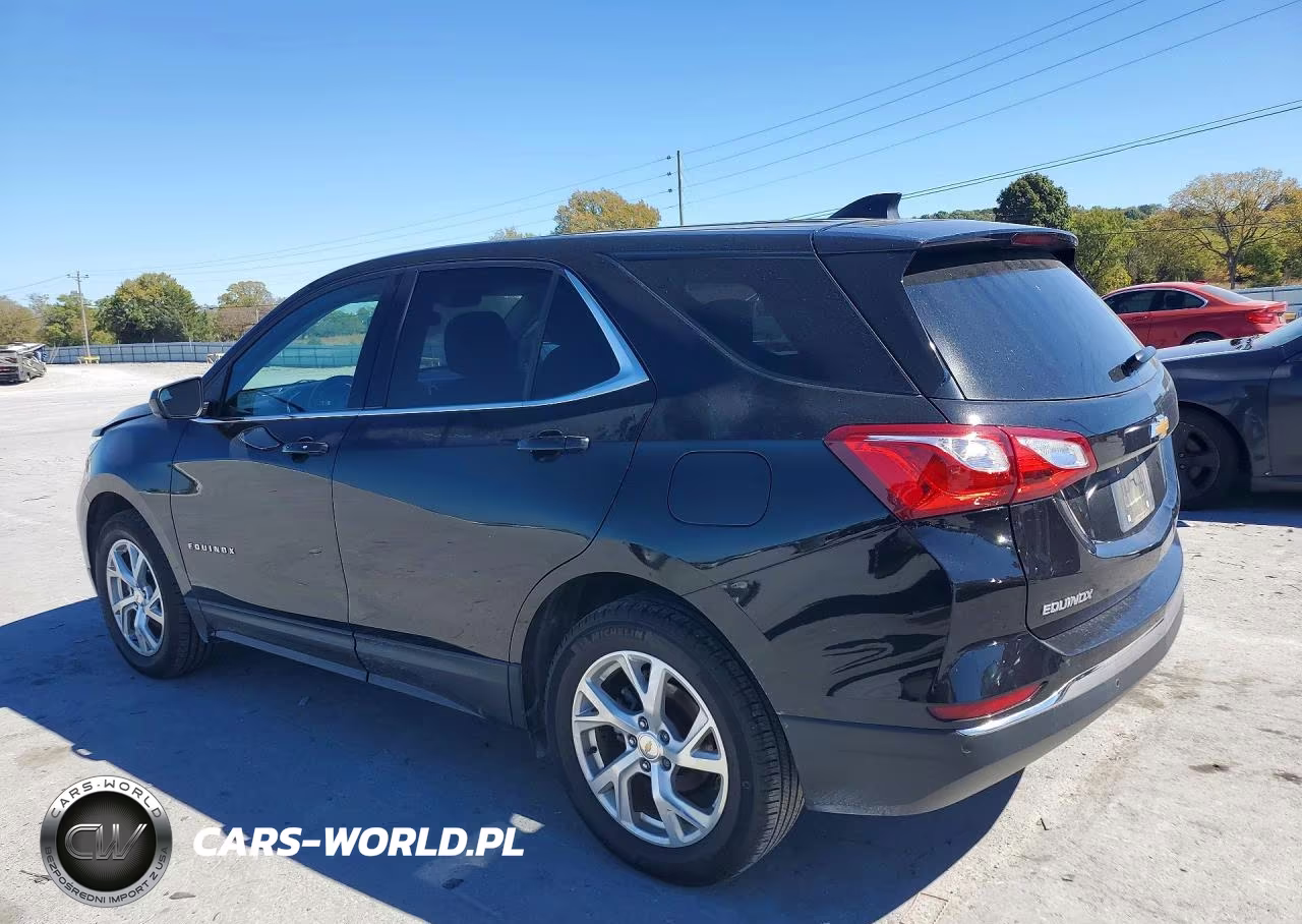 2020 Chevrolet Equinox Lt VIN:2GNAXUEV4L6198774 - 2
