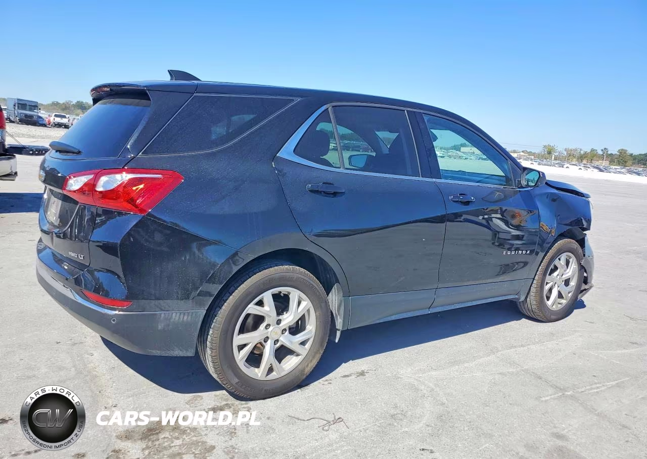2020 Chevrolet Equinox Lt VIN:2GNAXUEV4L6198774 - 3