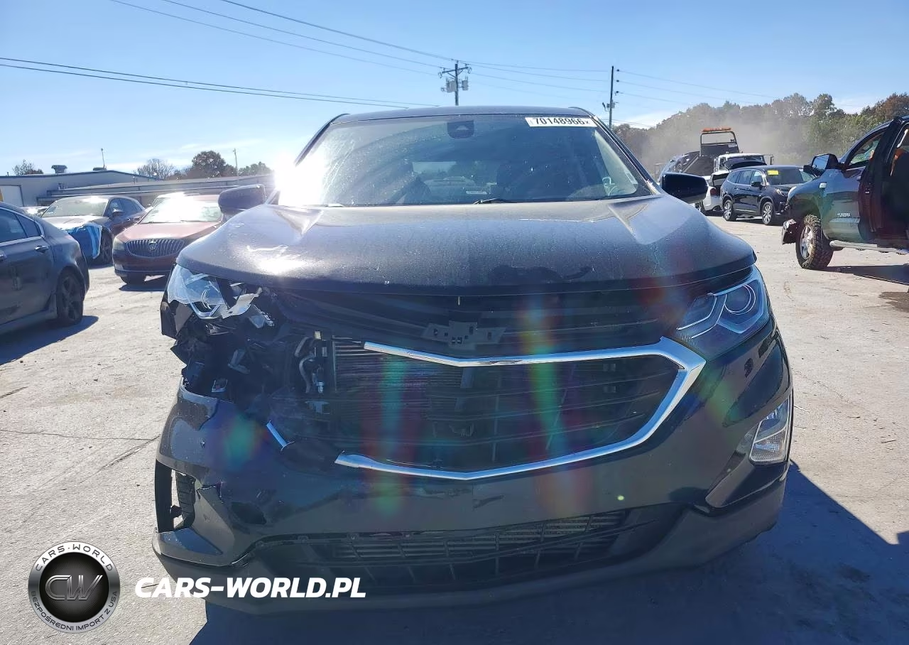 2020 Chevrolet Equinox Lt VIN:2GNAXUEV4L6198774 - 5