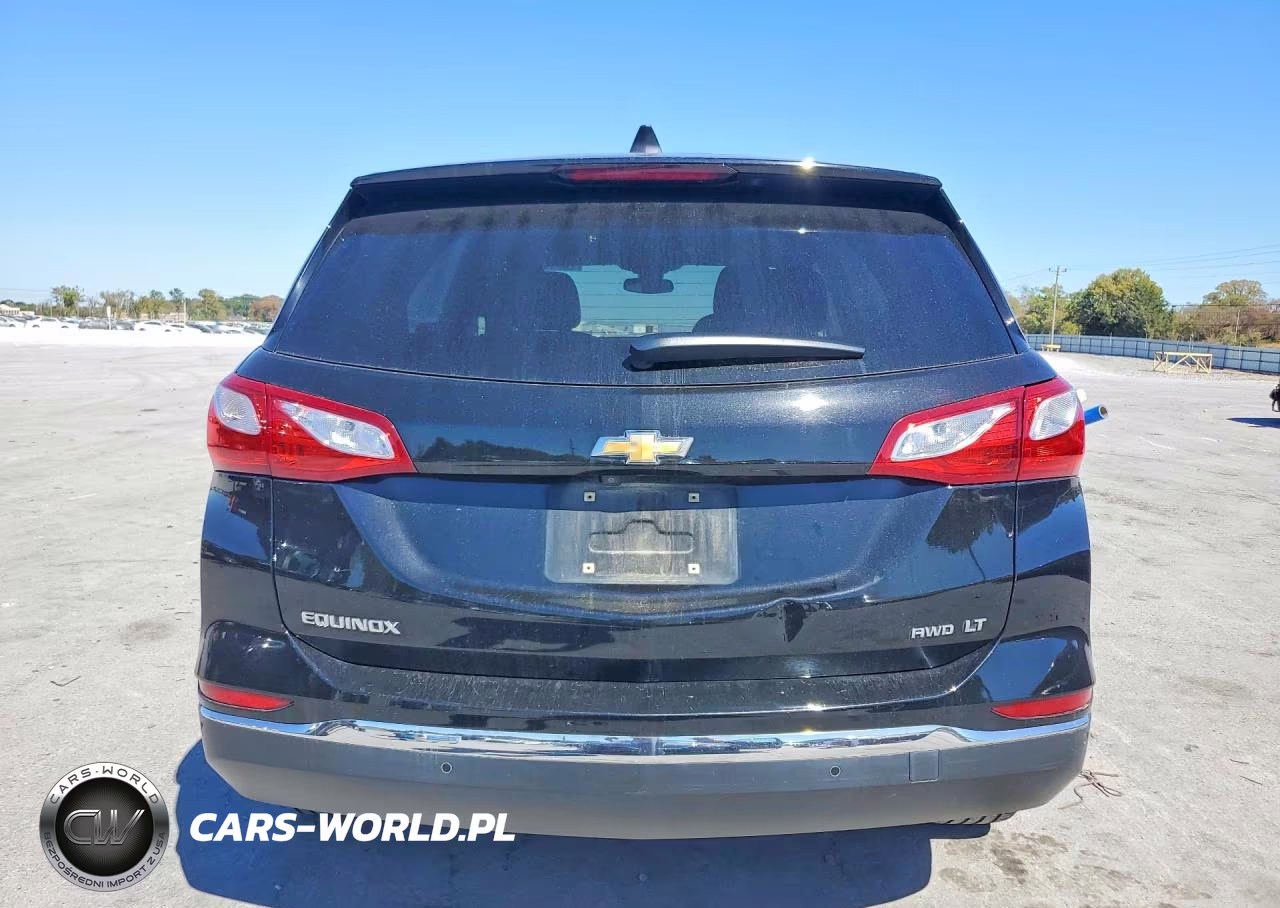 2020 Chevrolet Equinox Lt VIN:2GNAXUEV4L6198774 - 6