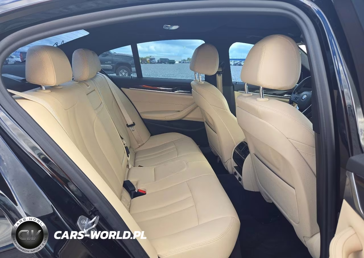 2019 BMW 530E VIN:WBAJA9C50KB398991 - 10