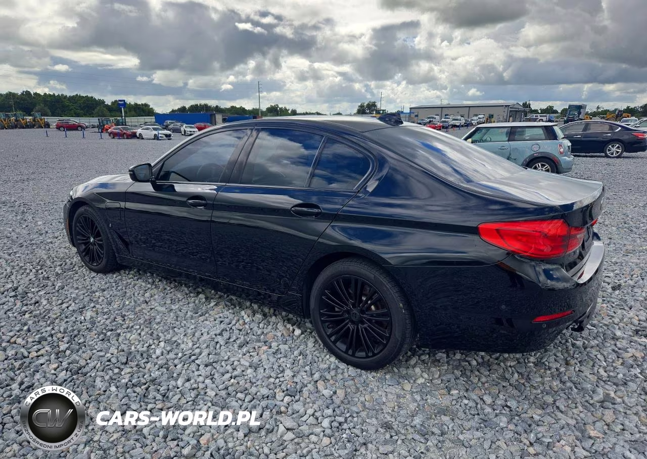 2019 BMW 530E VIN:WBAJA9C50KB398991 - 2