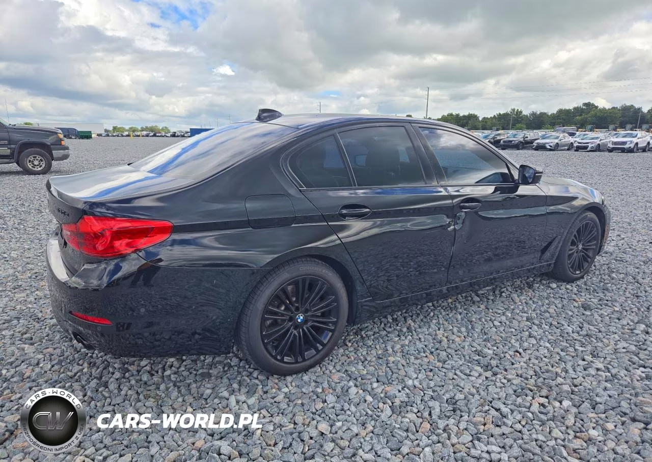 2019 BMW 530E VIN:WBAJA9C50KB398991 - 3