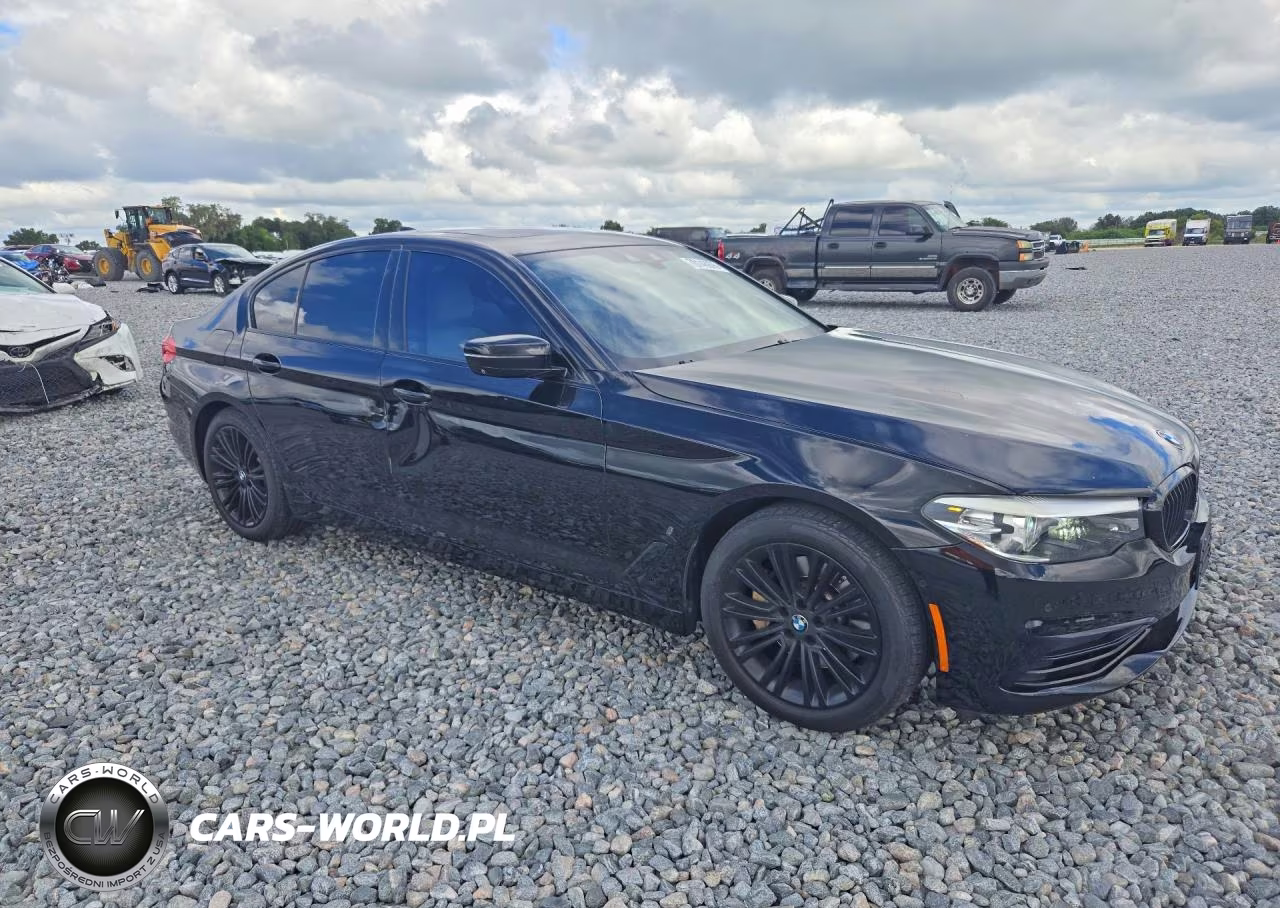 2019 BMW 530E VIN:WBAJA9C50KB398991 - 4