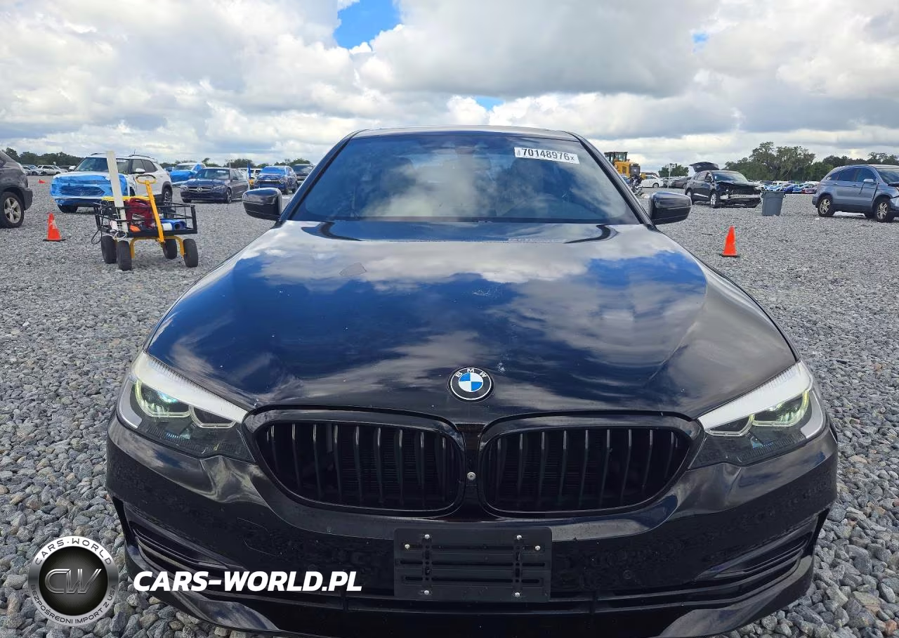 2019 BMW 530E VIN:WBAJA9C50KB398991 - 5