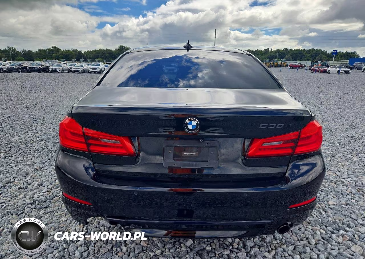 2019 BMW 530E VIN:WBAJA9C50KB398991 - 6