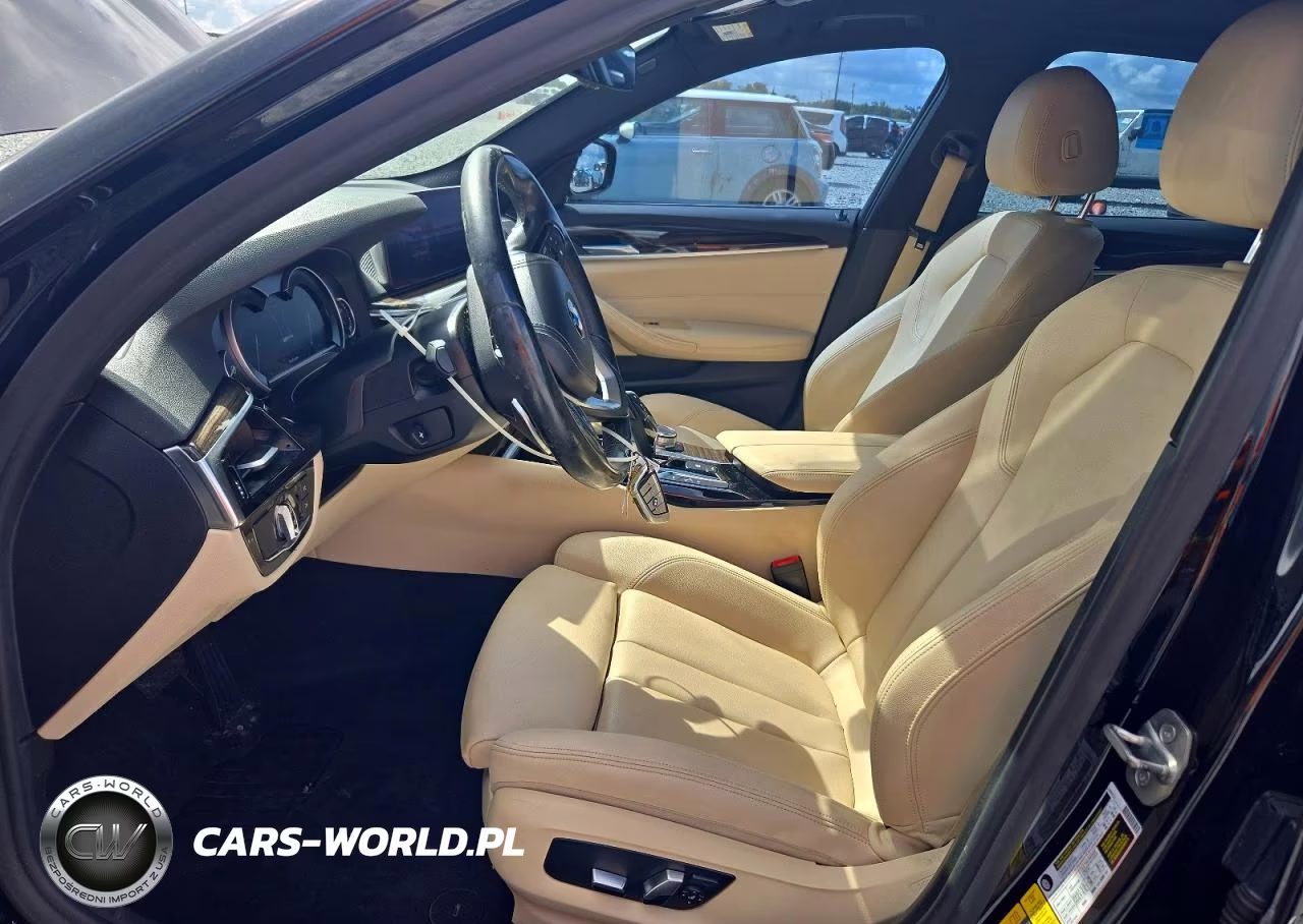 2019 BMW 530E VIN:WBAJA9C50KB398991 - 7