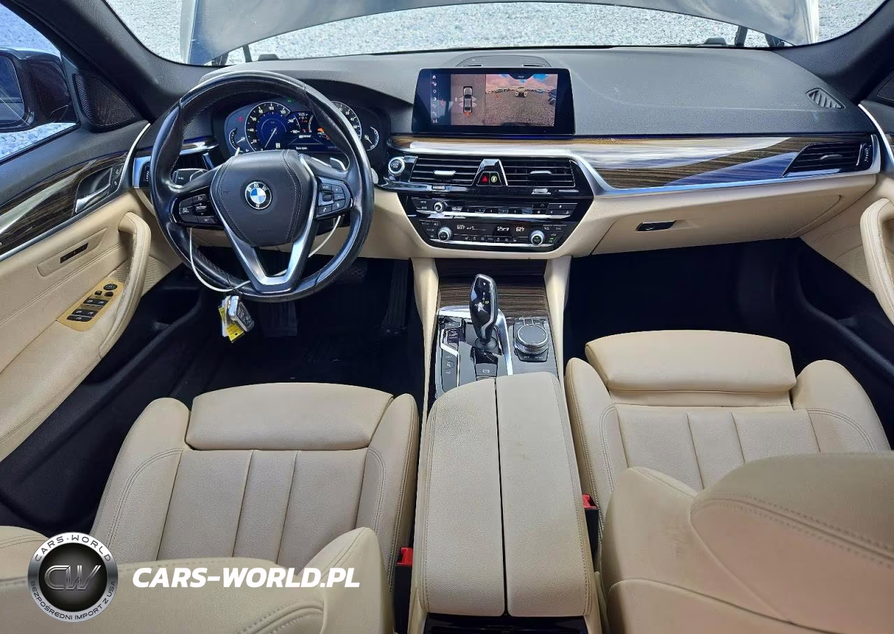 2019 BMW 530E VIN:WBAJA9C50KB398991 - 8