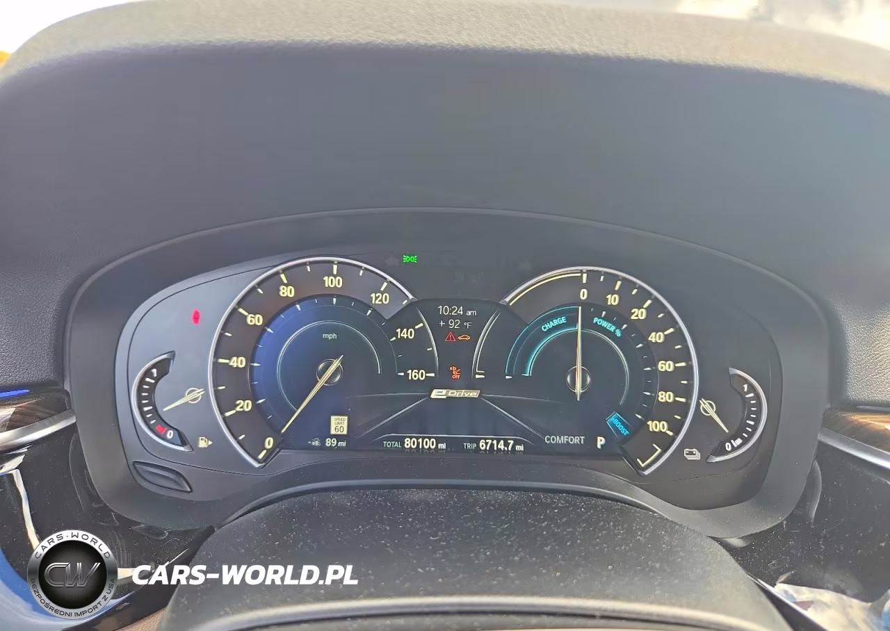 2019 BMW 530E VIN:WBAJA9C50KB398991 - 9