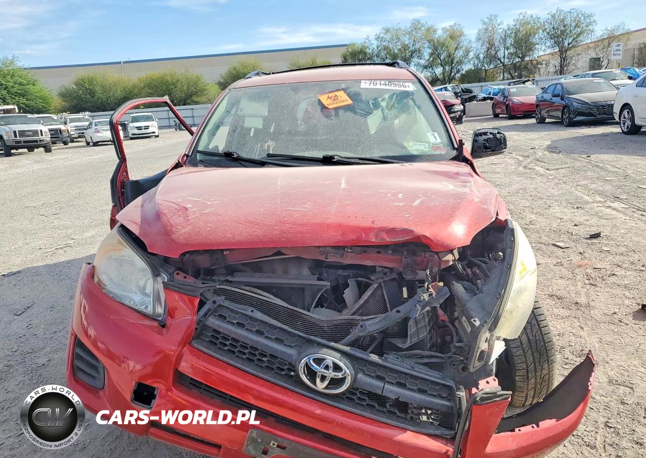 2011 Toyota Rav4 Base VIN:2T3BF4DV0BW154792 - 5