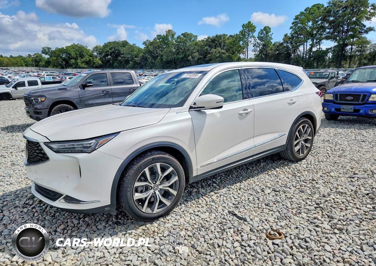 2023 Acura Mdx Technology VIN:5J8YD9H40PL007107 - 1